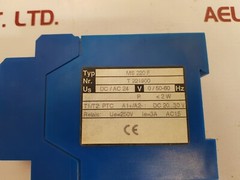 Ziehl MS 220 F Frequency Relay DC/AC 24V