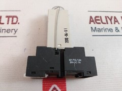 Koino KTM-3M Timing Relay With Base 0-5 Min 220VAC 1.5A