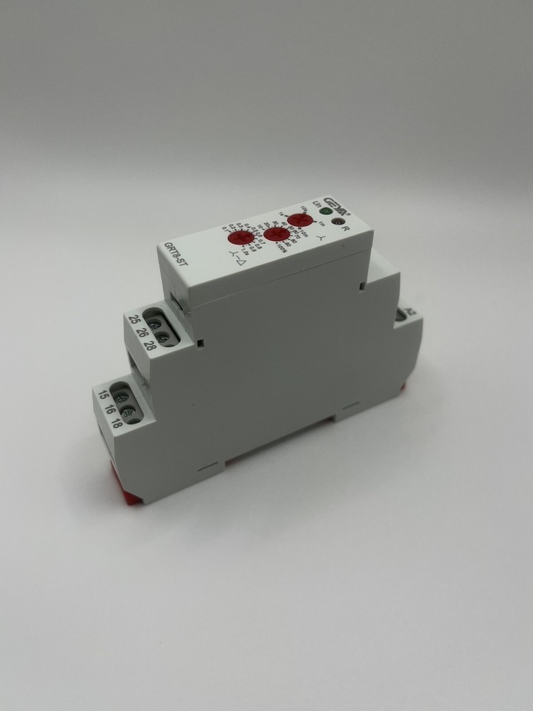 GEYA GRT8-ST MultifunctionTimer Relay switch 10 Funciton Time US Stock