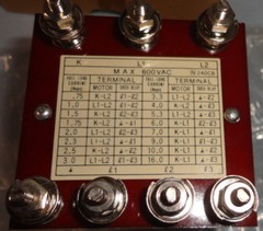 TSUBAKI TSB151 Shock Relay NEW