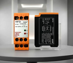 Minilec VSP D1 Phase Failure Relay 415VAC Auxiliary Supply Motor Protection