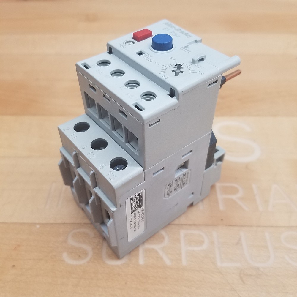 Allen Bradley 193-EEBB Overload Relay, 0.2 – 1A, 600V, Series C – USED