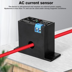 Self-Powered AC Current Sensing Relay – Compact, Durable, Versatile Applications