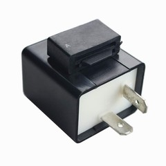 12V 0.02A-10A 2-Pin CF-12 Automatic Electronic LED Flasher Relay Fix for Turn…