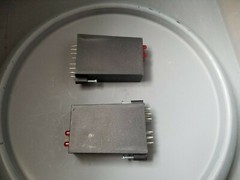 Lot of 2 Opto22 Relay, OAC5Q