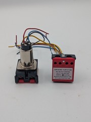 ​Lot of 3 Vintage GE RR9 Low Voltage Pilot Light Relays Isolated Contact NOS