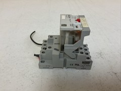 DAYTON 1FC15 RELAY SOCKET BASE WITH 1FC10N RELAY, FREE SHIPPING
