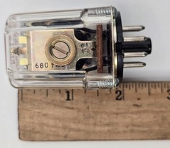 Potter and Brumfield KCP11 Relay DPDT 10,000 Ohms 2A Made In USA NOS