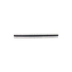 Single Straight Row Pin Header Strip 40Pin 2.0mm Pitch Connector Kit PCB