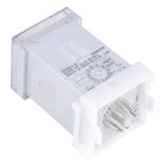 DH48J‑A Digital Counter Delay Time Relay LED Display 1‑999900 11‑Pin (24V AC CX4