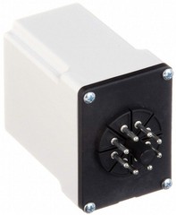 Alternating Relay, 10 Amps, 120VAC, 8 Pins, DPDT Cross-Wired –