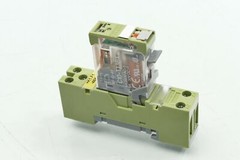 COMAT Releco CS-106 Relaissockel + Monostabiles Relais C10-T13BX