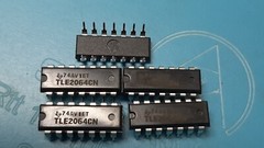 (5 PCS ) TLE2064CN IC TEXAS INSTRUMENTS / INTEGRATED CIRCUIT /ORIGINAL OEM PARTS