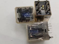 2Pcs FUJITSU FRL230 D110 Power Relay 14Pins Used