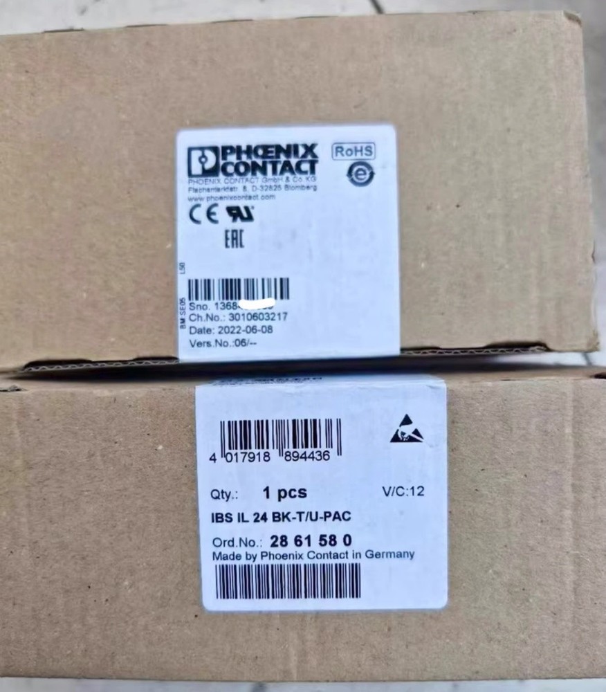 Phoenix IBS IL 24 BK-T/U-PAC 2861580 bus coupler