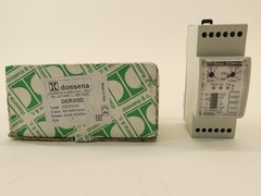 Dossena DER3/0D Differential Relay 9DER3/0D
