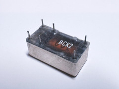 V23040-C0052-B201 Siemens PCB Latching Relay 12VDC SPDT 2A 125VAC/150VDC 6-Pin