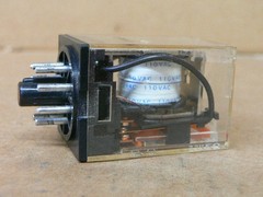 Omron Mk2p-I-Dc28 Relay 110 Vac