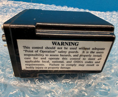 Nolatron Model 3380 Anti Tiedown Control Relay Module 115VAC Safety Control