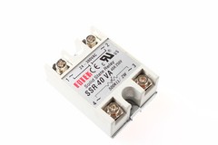 SSR-40VA 24-380VAC Metal Base Resistance Voltage w Regulator Solid State Relay