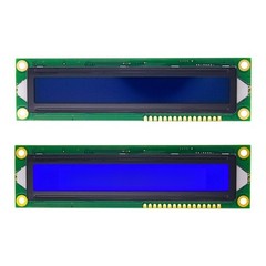 1601A 16PIN 16×1 LCD Module with KS0066 Driver IC 99.0×13.0mm Display Area