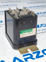 GENERAL MOTORS ELECTRO-MOTIVE 36530082-75 ELECTROMAGNETIC POWER RELAY 8451991