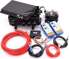 12V 500A Winch Solenoid .or Relay with Remote Kit