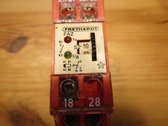 Relay Freyhardt FAZ