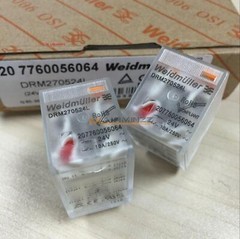 20PCS DRM270524L Intermediate Relay 24VAC 10A/250V 8Pin 207760056064