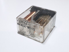 V23154-N4426-B110 Siemens PCB Cradle Relay 2.46KOhm Coil 4PDT 2A 125VAC/150VDC