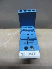 LOT OF 2 FINDER RELAY BASE 94.04 10 AMP 250 VOLT **WARRANTY INCLUDED**