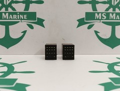 ( LOT OF 2 PC. ) SCHRACK PT570615 TYCO POWER MINIATURE RELAY ( FREE SHIPPING )