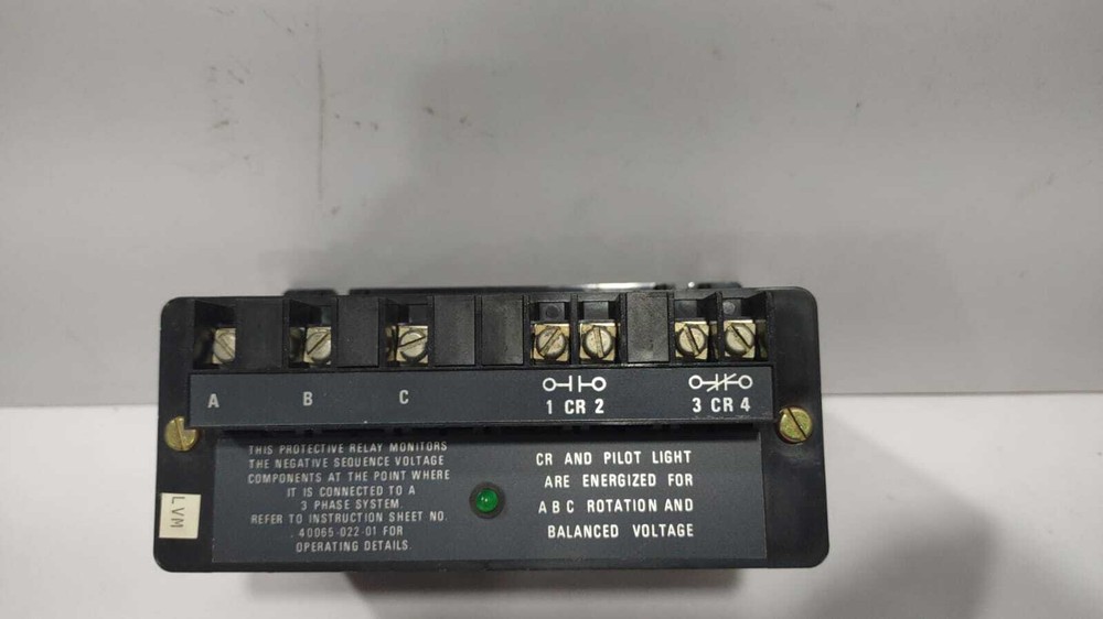 Allen Bradley 813S-VOB Ser B Line Voltage Monitor Relay 813SVOB