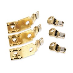 SQUARE D 9998ML2 Replacement Contact Kit, 3 Contacts 1H560