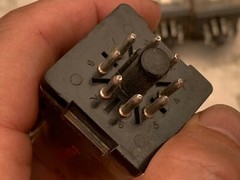 Potter & Brumfield Power Relay DPDT, 120 VAC, 10 A P/N KRPA-11AN-120 (Lot of 4)