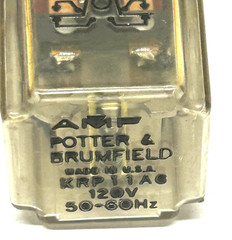 Potter & Brumfield KRP11AG 120V Relay New