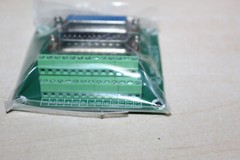 Electronics-Salon DB25 D-SUB DIN Rail Mount Interface Module, Male/Female, DSUB