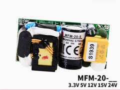 1PC NEW MEAN WELL Power supply MFM-20-3.3/5/12/15/24 20W 3.3/5/12/15/24V #LL