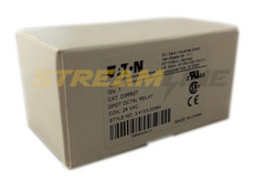 Eaton D3RR2T General Purpose Relay, 8-Pin Octal, 10 Amp, 24Vac, DPDT, Plug-In
