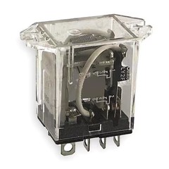 Omron Ly2f-Ac220/240 Relay, 8Pin, Dpdt, 10A, 240Vac