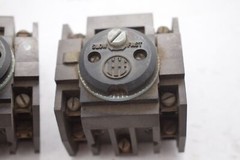 Lot of 4 Gould ITE Pneumatic Timing Unit