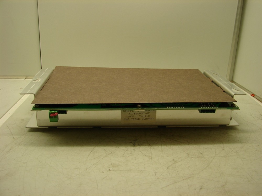 TRANE X13650455-07 STEPPER CTV MODULE REV L 96H018 ***XLNT***