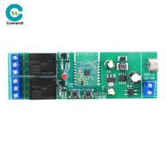 Ewelink AC DC7-32V 2/3/4CH Intelligent Bluetooth WIFI Relay Switch Module Type-C