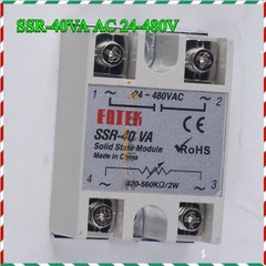 1PCS New FOTEK SSR-40VA AC 24-480V Soild State Relay fast delivery