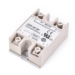 24V 380V 40A 250V SSR 40 DA Solid State Relay Module For Arduino 3 32V DC To AC