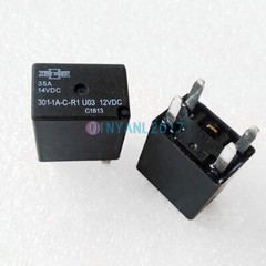 10PCS Used SONG CHUAN 301-1A-C-R1 U03 12VDC Relay