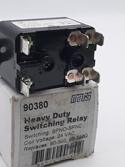 90380 Mars Switching Relay 24 Volt Coil Replace 90-380 & 90-380Q HEAVY-DUTY