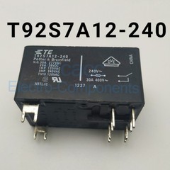 1PC Power Relay 30A 240VAC 6Pins T92S7A12-240