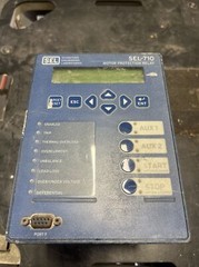 Used Schweitzer Motor Protection Relay SEL-710