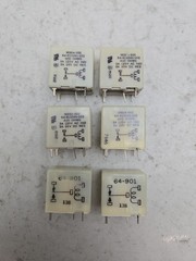 6 Pack RBM Essex MS64-901 Relay 12 VDC Coil 400 Ohm 125 Vac 3A 5 Pin Mix See Pic